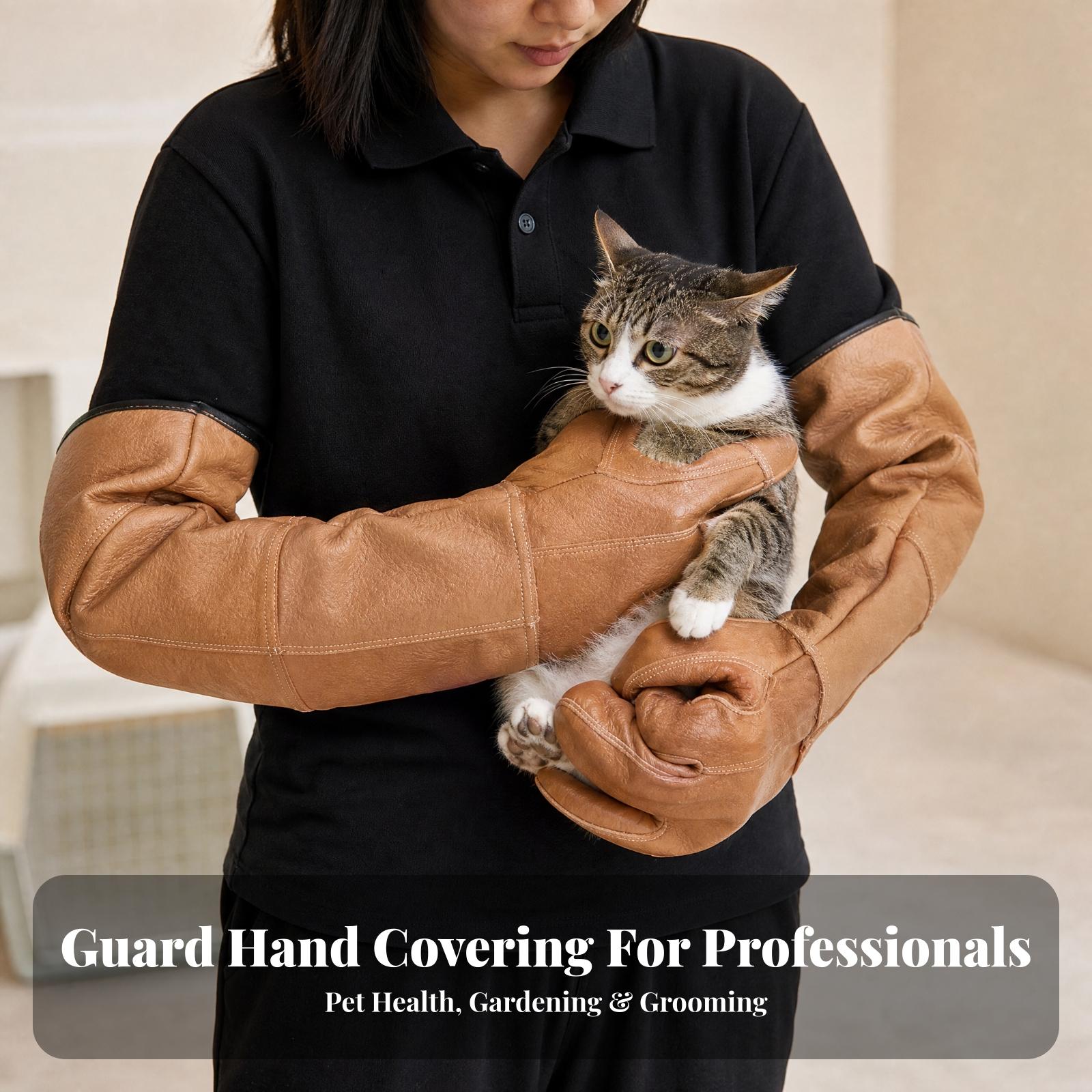 Guanti da lavoro in pelle di v - Gardening Gloves Thorn Proof Leather recensione e prezzo