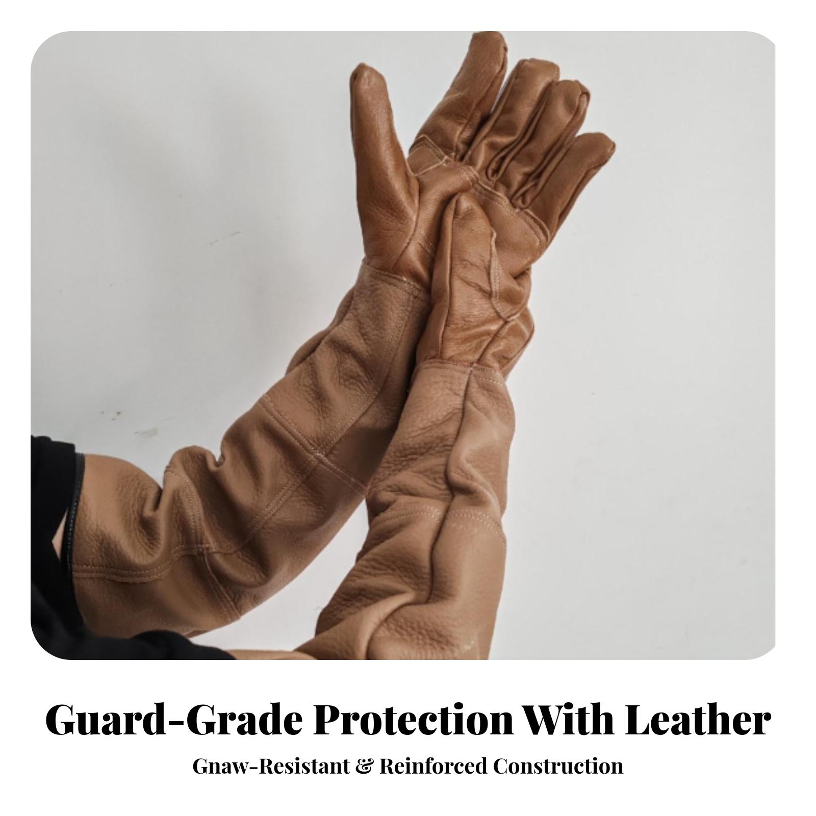 Guanti da lavoro in pelle di v - Gardening Gloves Thorn Proof Leather recensione e prezzo