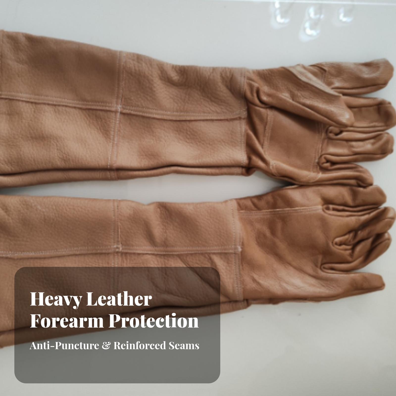 Guanti da lavoro in pelle di v - Gardening Gloves Thorn Proof Leather recensione e prezzo
