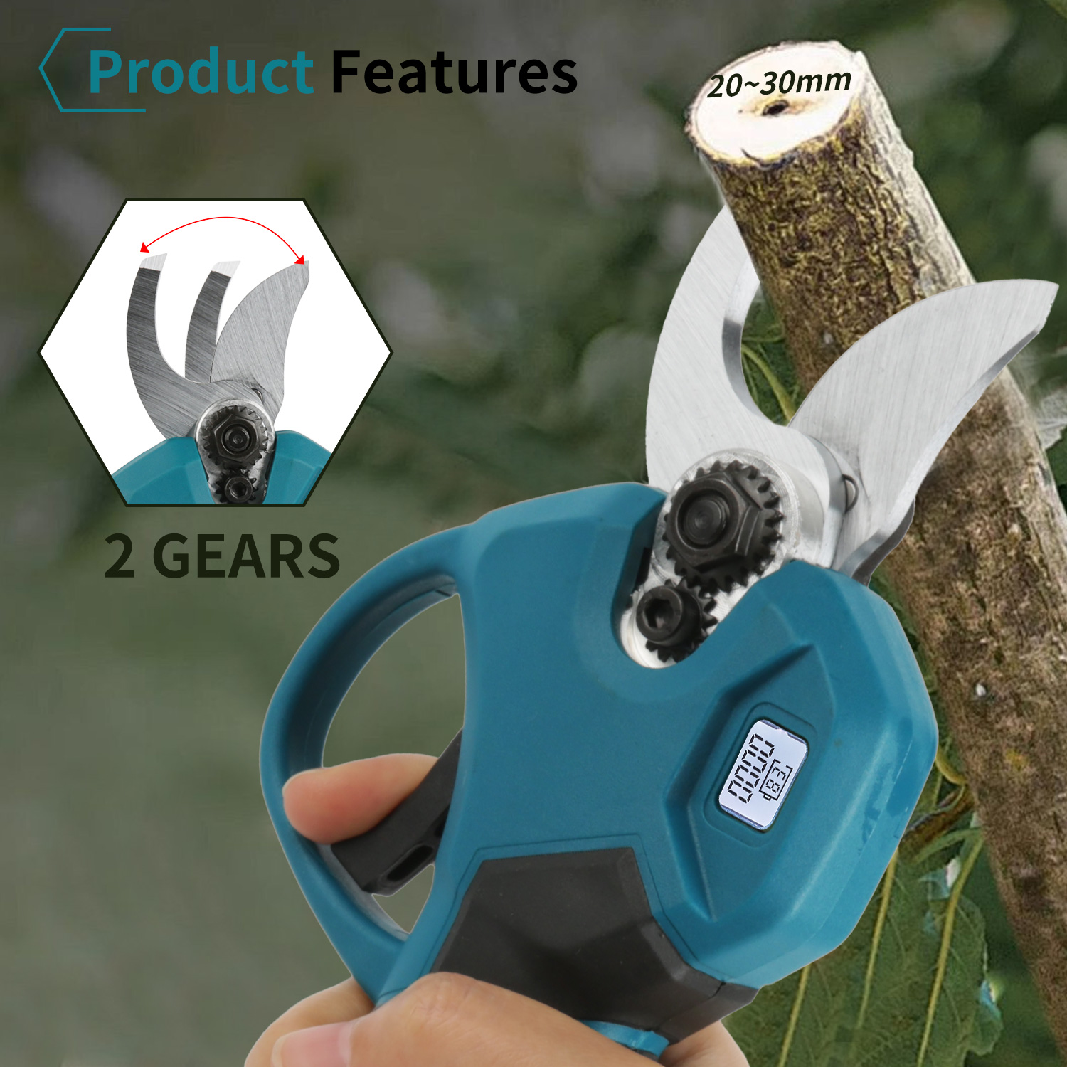 Forbici Elettriche da Potatura - Cordless Electric Pruning Shears 30Mm recensione e prezzo
