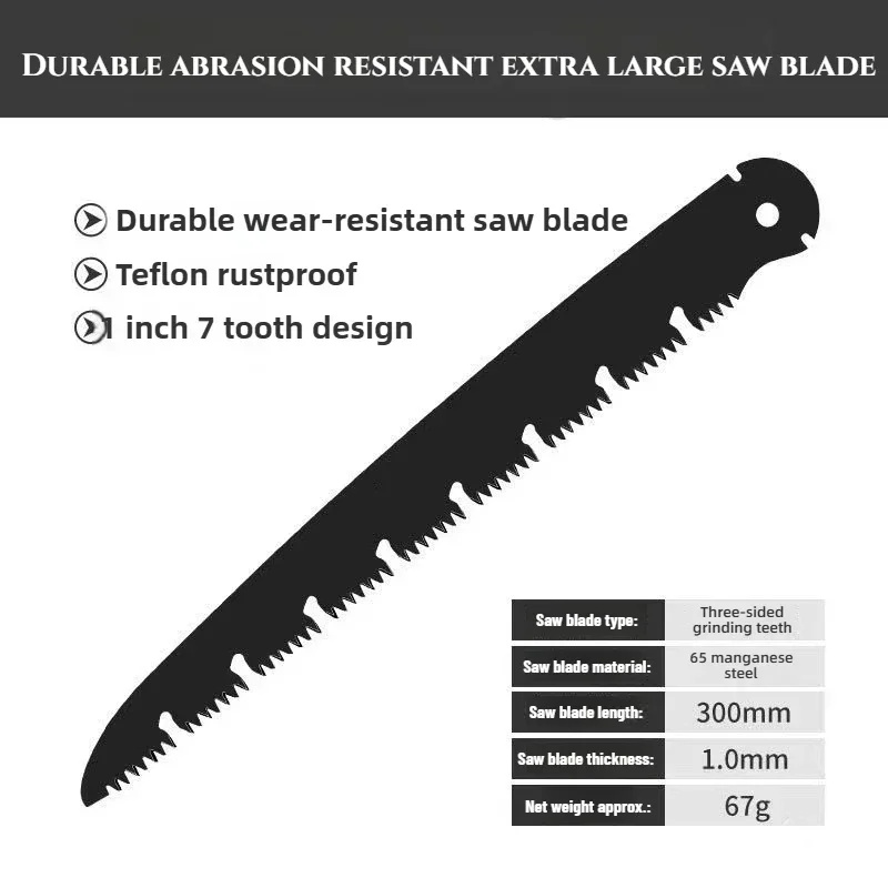 Sega da potatura pieghevole mu - Pruning Saw Folding Hand Saw Tree recensione e prezzo