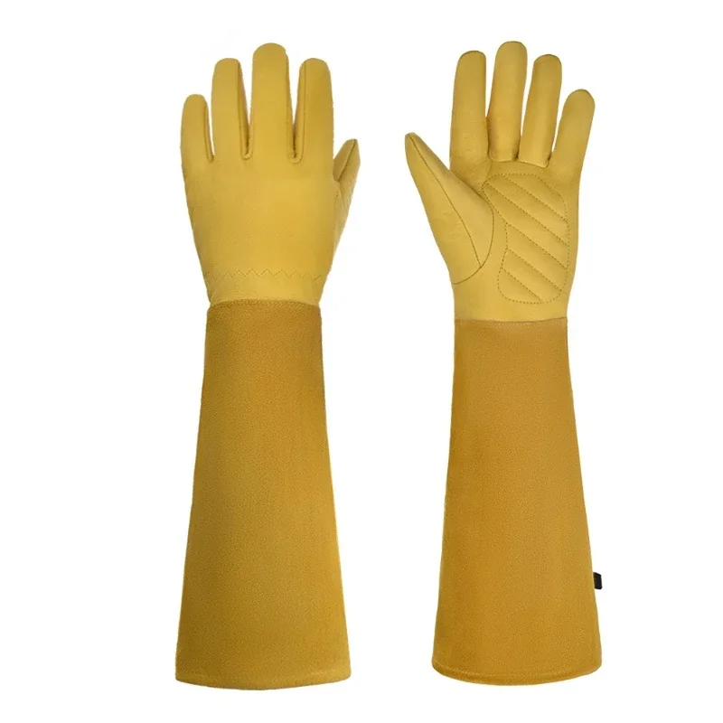 Guanti da giardinaggio in pell - Gardening Gloves Thorn Proof Leather recensione e prezzo
