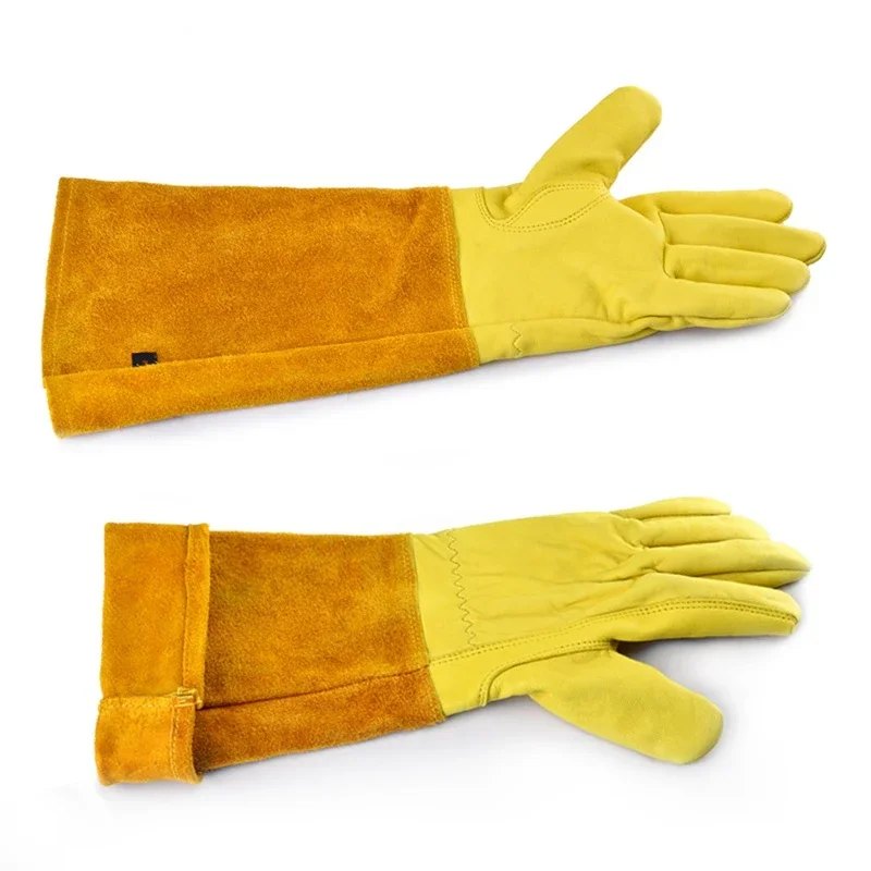 Guanti da giardinaggio in pell - Gardening Gloves Thorn Proof Leather recensione e prezzo