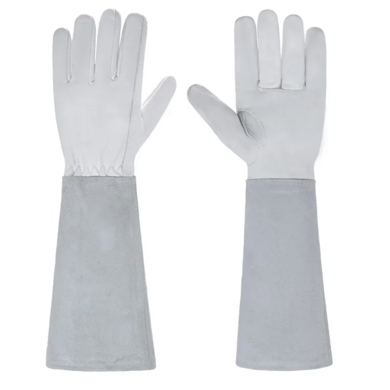 Guanti da giardinaggio in pell - Gardening Gloves Thorn Proof Leather recensione e prezzo