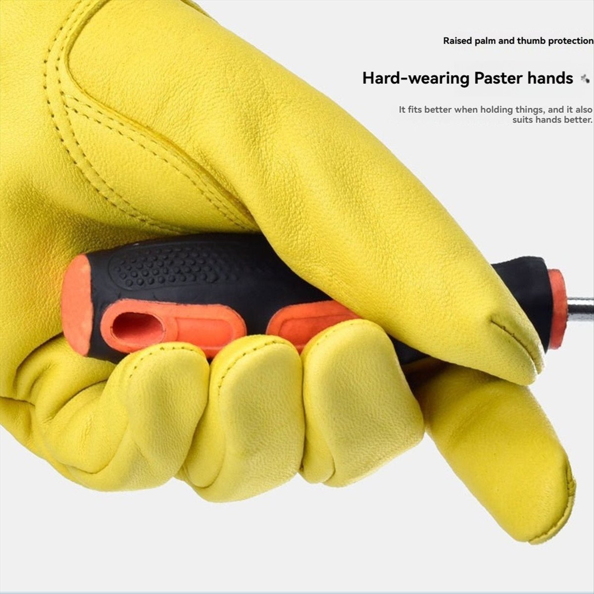 Guanti da Potatura per Rose, L - Gardening Gloves Thorn Proof Leather recensione e prezzo