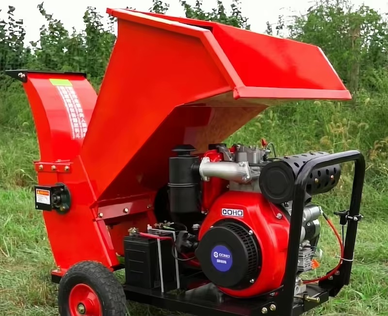 Trituratore di Foglie/Ramifica - Garden Branch Shredder Wood Chipper recensione e prezzo