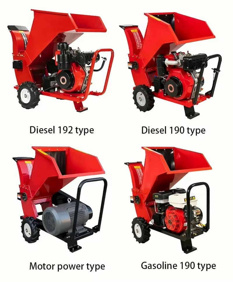 Trituratore di Foglie/Ramifica - Garden Branch Shredder Wood Chipper recensione e prezzo