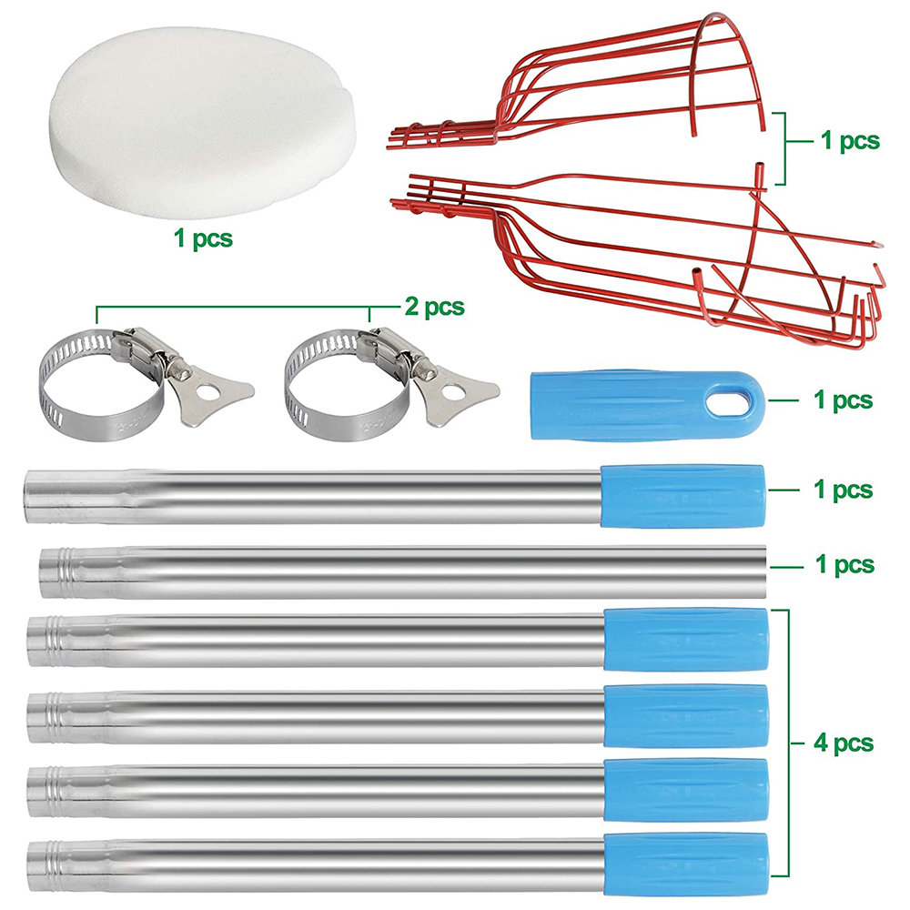 Asta telescopica lunga con ces - Fruit Picker Basket Telescopic Pole recensione e prezzo