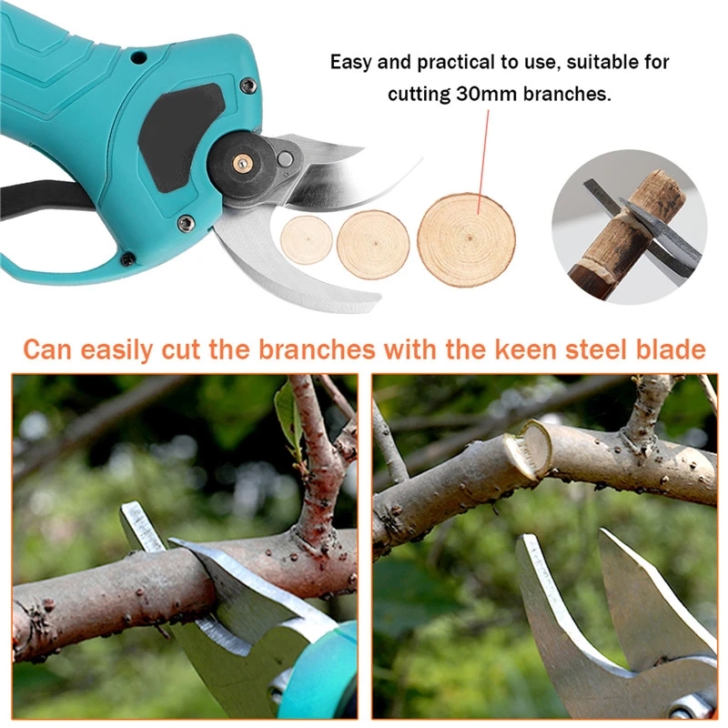 Cesoie da potatura elettriche  - Cordless Electric Pruning Shears 30Mm recensione e prezzo