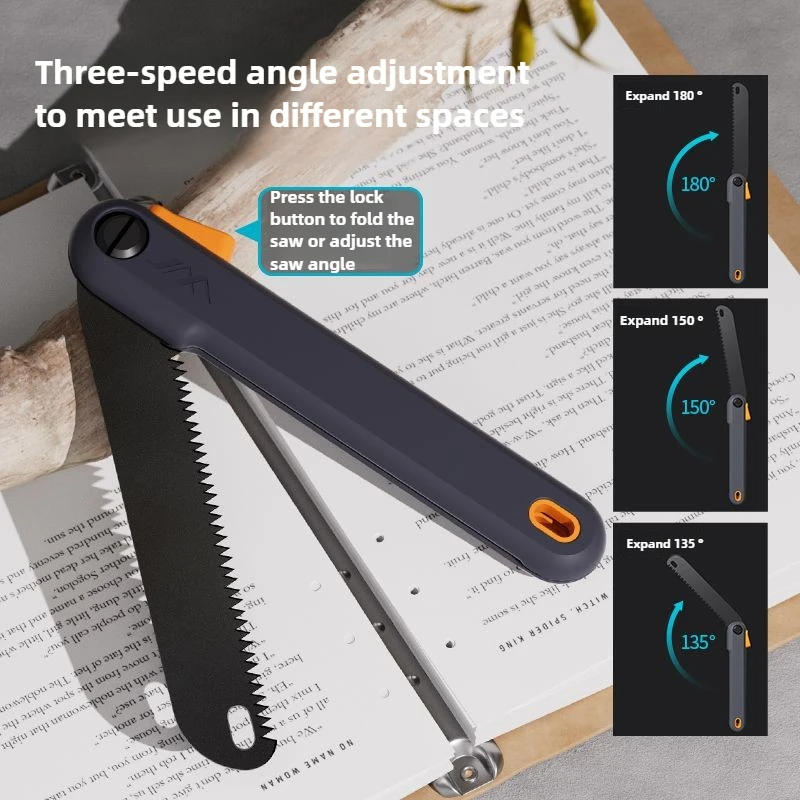 Sega da Potatura Pieghevole JI - Pruning Saw Folding Hand Saw Tree recensione e prezzo