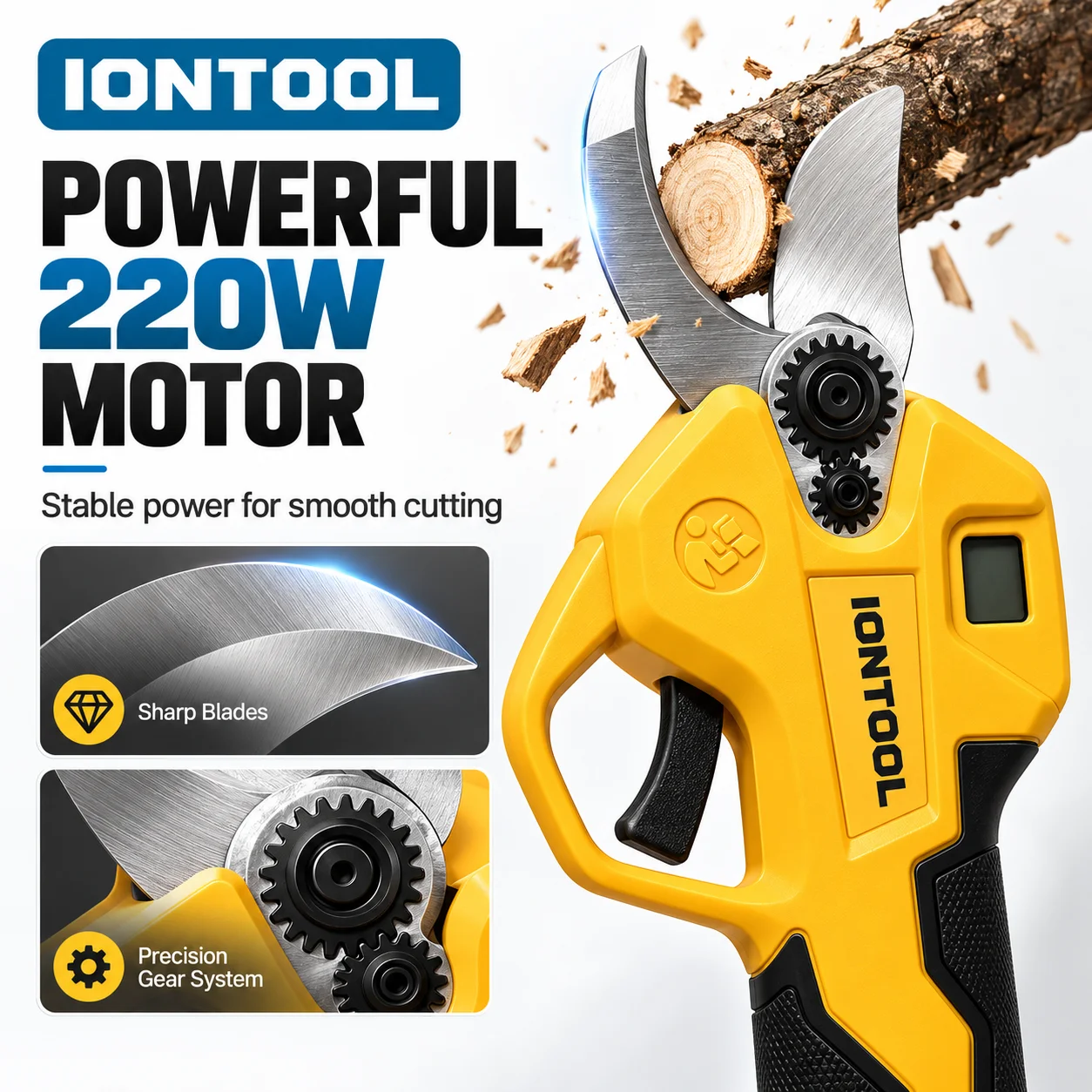 Forbici da Potatura Elettriche - Cordless Electric Pruning Shears 30Mm recensione e prezzo